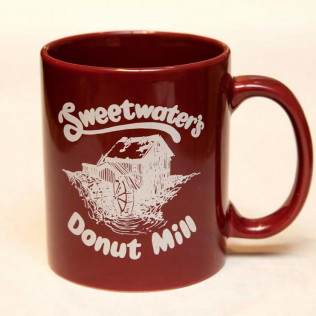 Maroon Mug